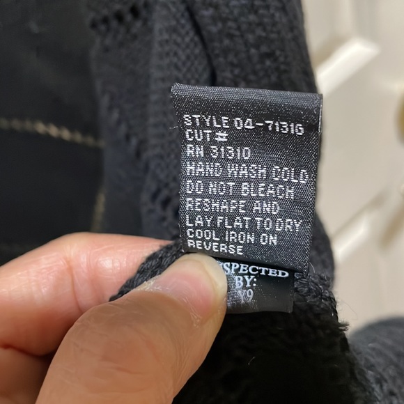 AB Studio black vest (sz s) - Picture 7 of 8